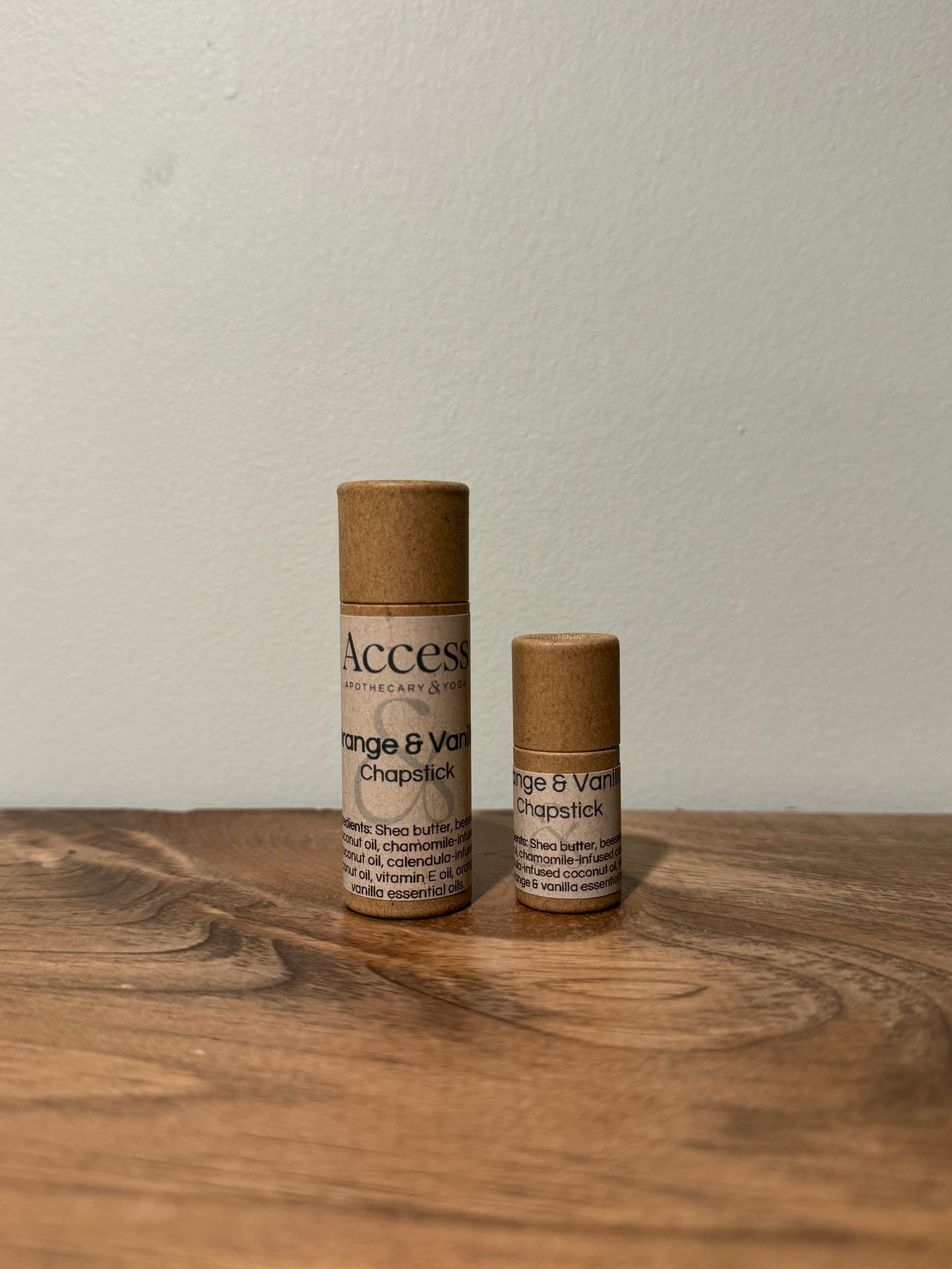 Orange & Vanilla Chapstick