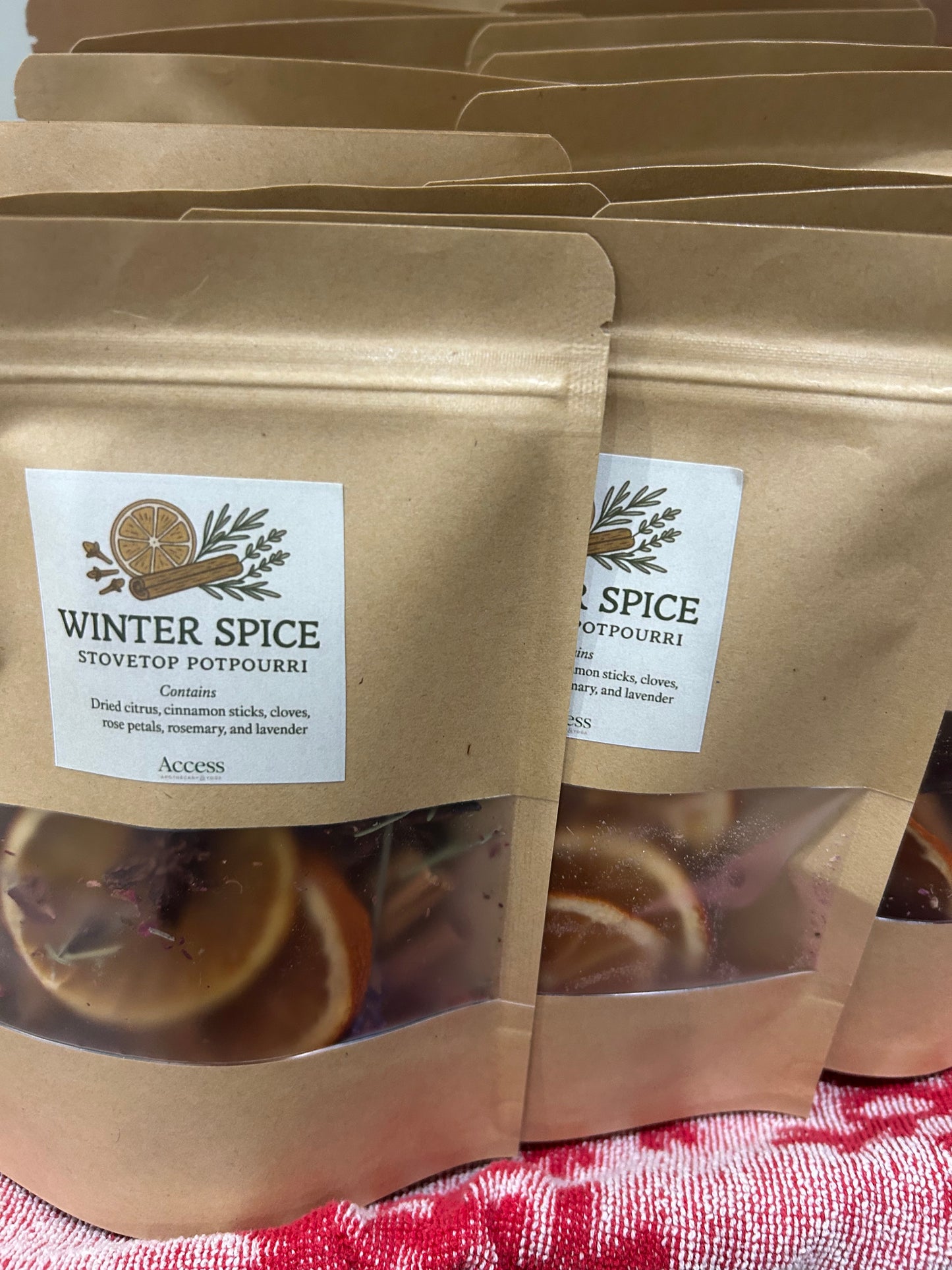 Winter Spice Stovetop Potpourri