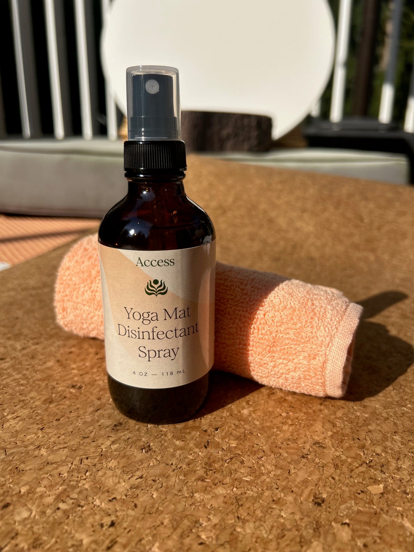 Yoga Mat Disinfectant Spray