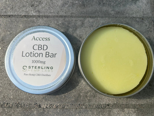 CBD lotion bar