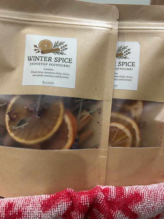 Winter Spice Stovetop Potpourri