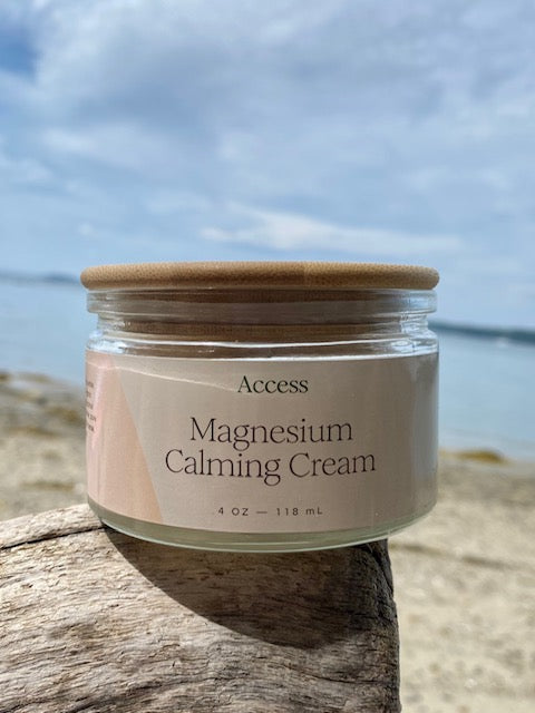 Magnesium Calming Cream