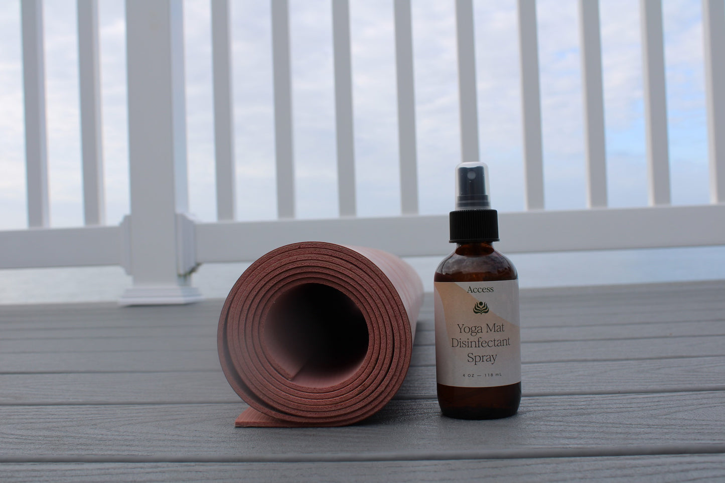 Yoga Mat Disinfectant Spray